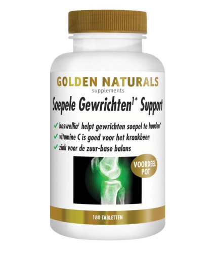  Golden Naturals Soepele Gewrichten Support Voordeelpot