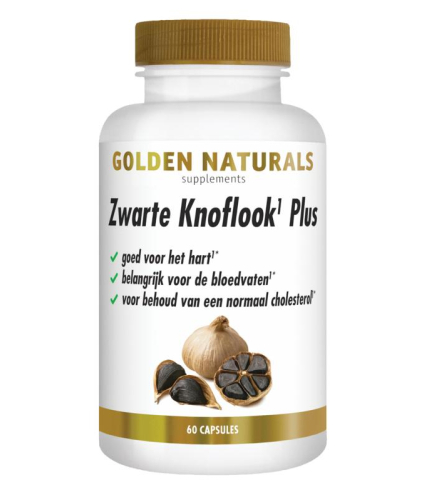 Golden Naturals Zwarte Knoflook Plus