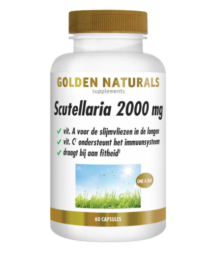 Golden Naturals Scutellaria 2000 mg