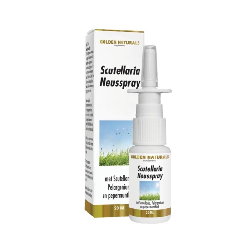 Golden Naturals Scutellaria Neusspray