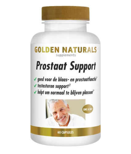 Golden Naturals Prostaat Support