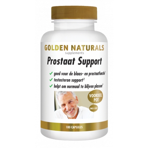 Golden Naturals Prostaat Support Voordeelpot