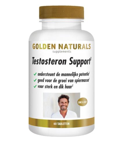 Golden Naturals Testosteron Support