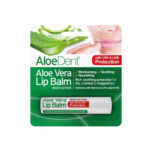 AloeDent Aloë Vera Lip Balm