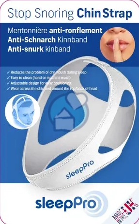 SleepPro Anti-Snurk Kinband 1 Stücke