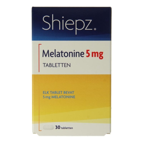 30 Tabletten Shiepz Melatonine 5mg