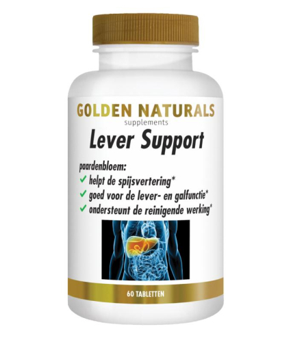 60 Tabletten Golden Naturals Lever Support