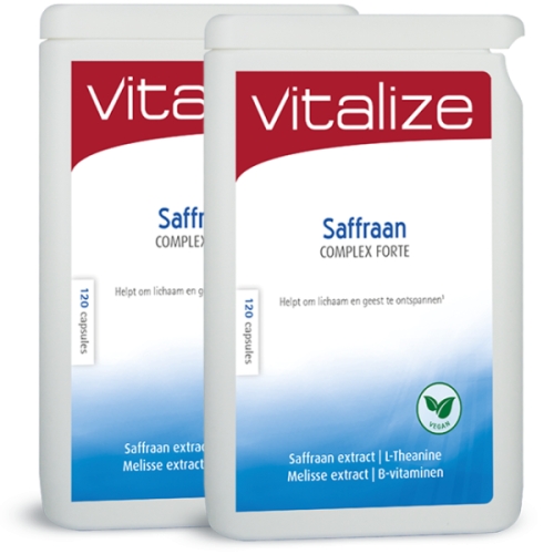 240 capsules Vitalize Saffraan Complex Forte