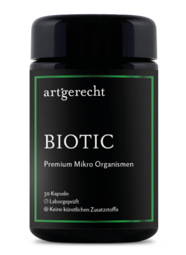 30 capsules Artgerecht Biotic Premium