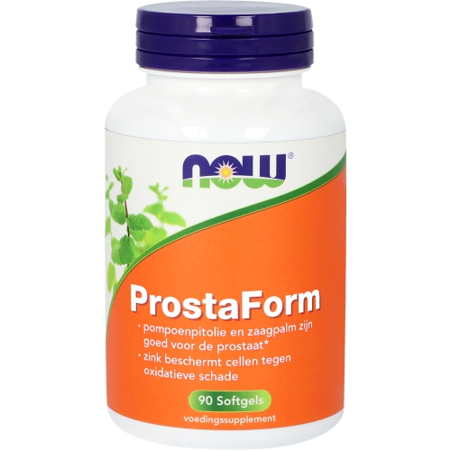 90 Softgels NOW ProstaForm