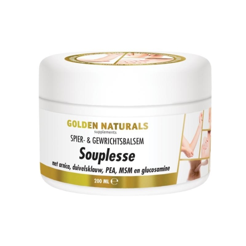 Golden Naturals Souplesse Spier- & Gewrichtsbalsem