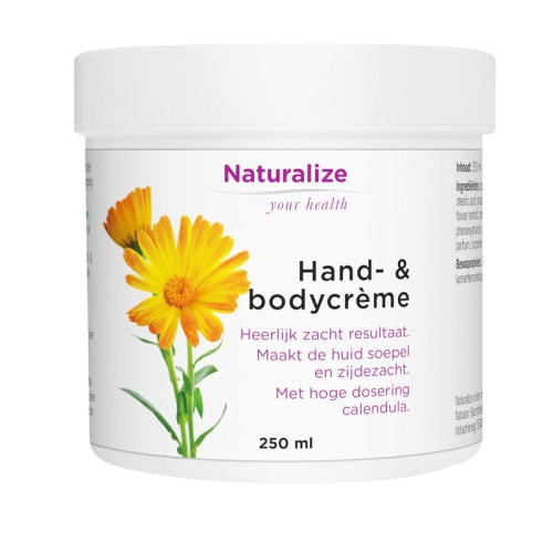 250 Ml Naturalize Your Health Hand- & Bodycreme