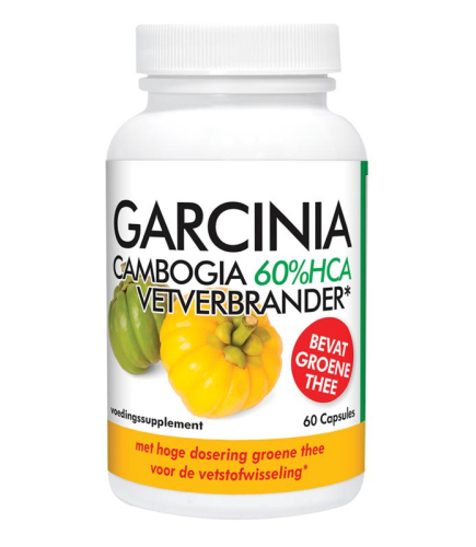 Natusor Garcinia Cambogia 60% HCA Vetverbrander