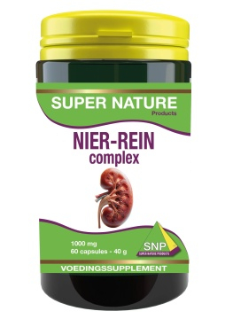 60 capsules SNP Nier-Rein Complex 1000 mg