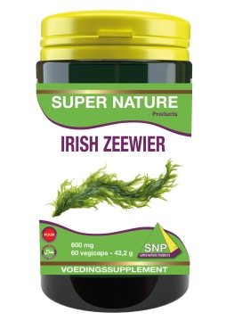 60 Vegicaps SNP Irish Zeewier 600mg PUUR