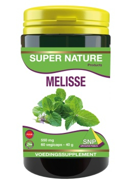 SNP Melisse 550 mg PUUR