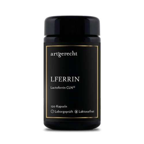 120 capsules Artgerecht Lferrin Lactoferrin CLN