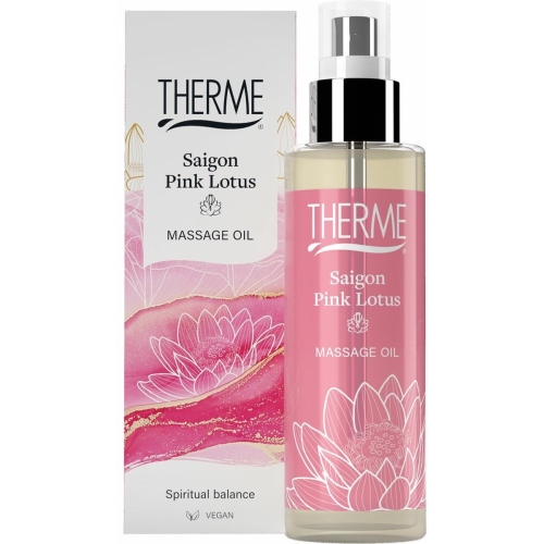 125 ml Therme Saigon Pink Lotus Massage Oil