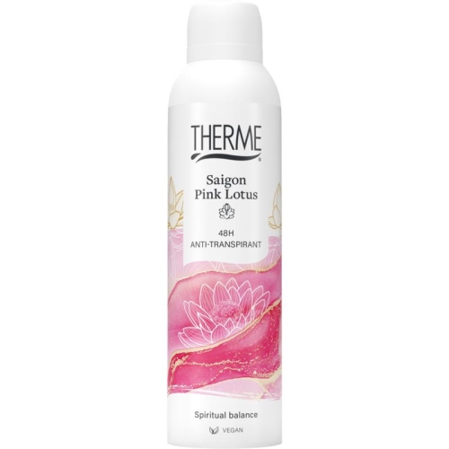 150 Ml Therme Saigon Pink Lotus Anti-Transpirant