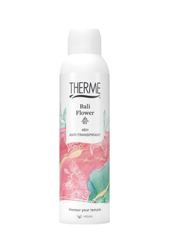 150 Ml Therme Bali Flower Anti-Transpirant