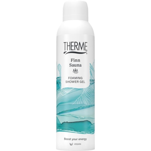 200 Ml Therme Finn Sauna Foaming Shower Gel