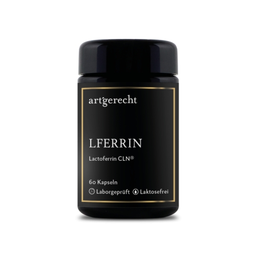 60 capsules Artgerecht Lferrin Lactoferrin CLN