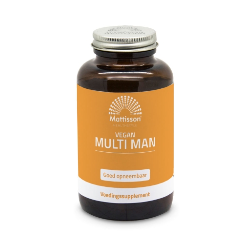60 capsules Mattisson Multi Man Vegan