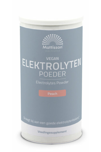 elektrolyten-poeder-peach-mattisson-300-gram