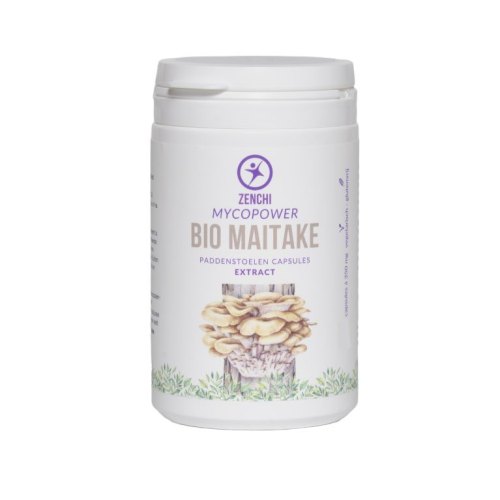 60 capsules Mycopower Paddenstoelextract Bio Maitake