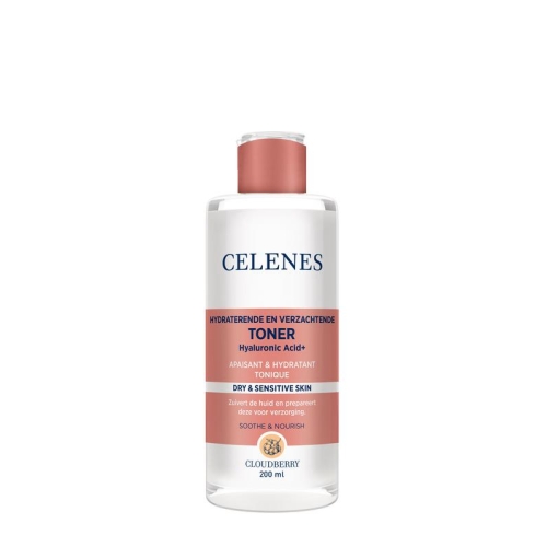 Celenes Hydraterende en Verzachtende Toner Cloudberry