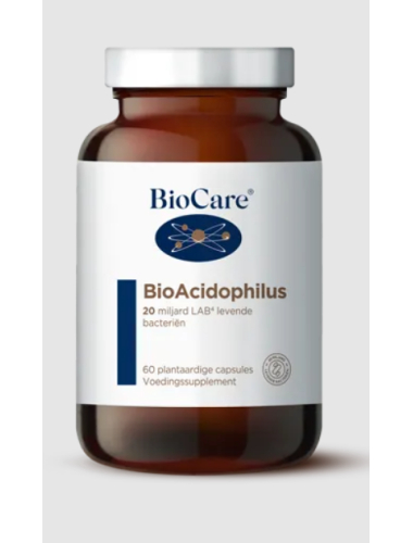 BioCare BioAcidophilus (20 miljard)
