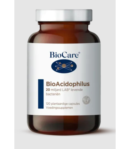 120 capsules BioCare BioAcidophilus (20 miljard)