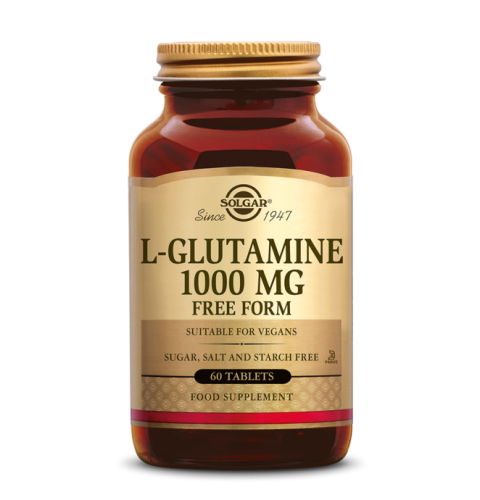 60 tabletten Solgar L-Glutamine 1000 mg
