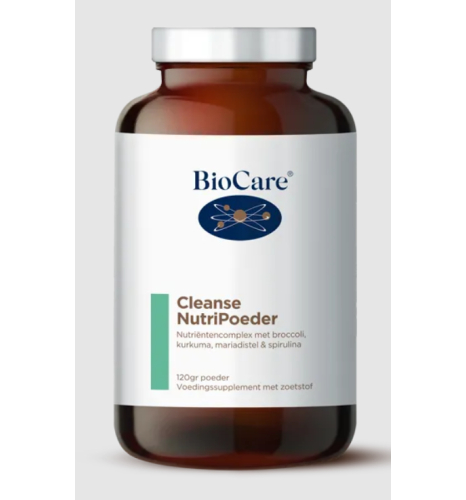 120 gram BioCare Cleanse NutriPoeder