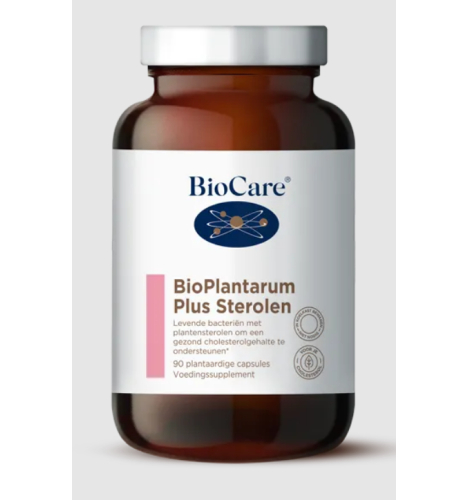 90 capsules BioCare BioPlantarum Plus Sterolen (10 miljard)
