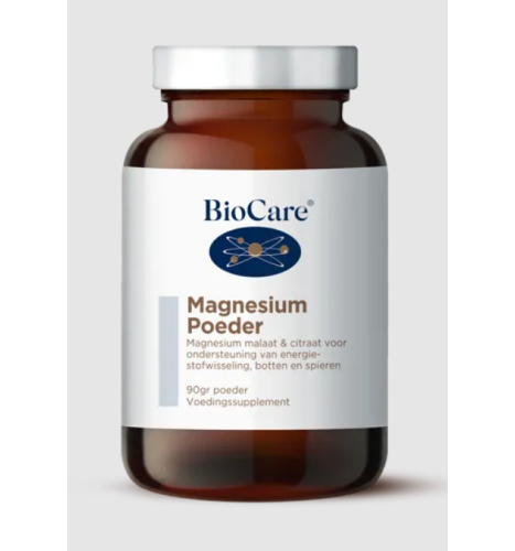 90 gram BioCare Magnesium Poeder