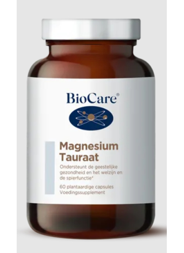 60 capsules BioCare Magnesium Tauraat