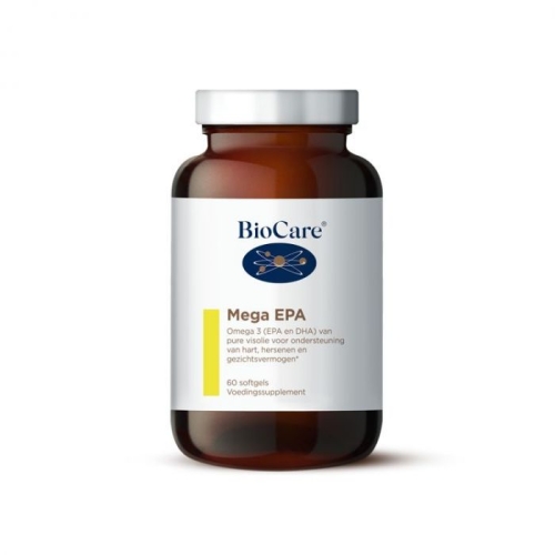 60 softgels BioCare Mega EPA