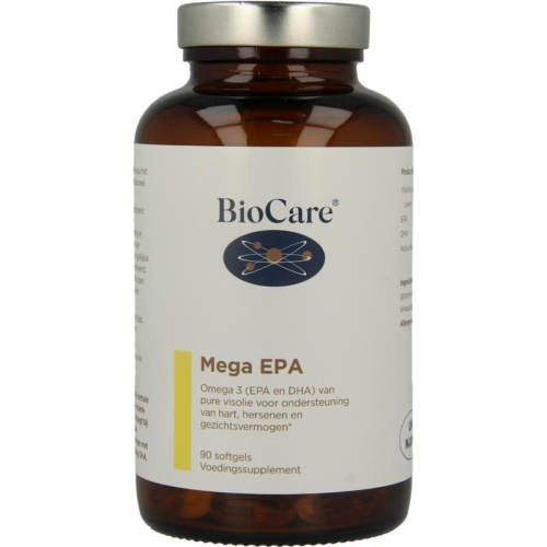 90 softgels BioCare Mega EPA