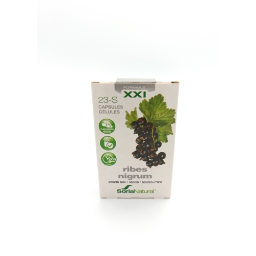 SoriaNatural 23-S Ribes Nigrum XXI