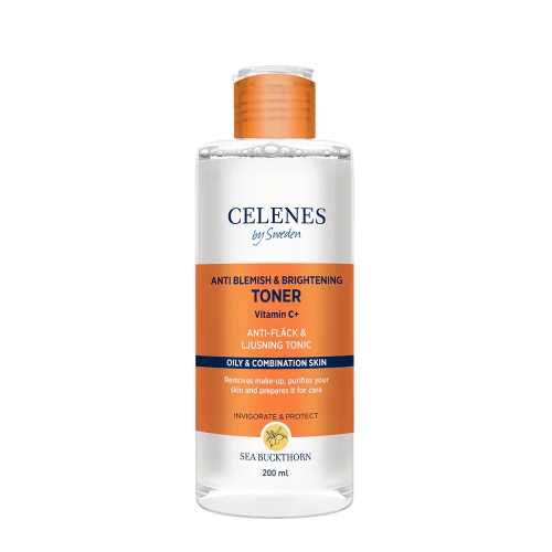 Celenes Anti Pigment & Verkwikkende Toner Sea Buckthorn