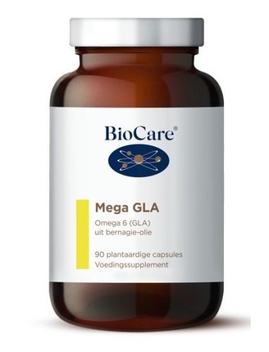 90 capsules BioCare Mega GLA (Omega 6)
