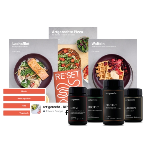 1 set Artgerecht Reset Pakket