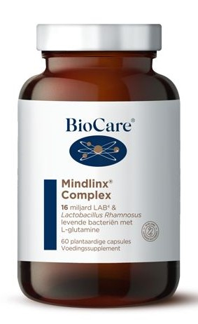 60 capsules BioCare Mindlinx Complex (16 Miljard)