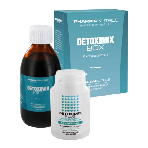 PharmaNutrics Detoximix Box
