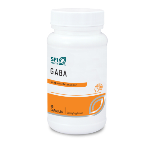 Klaire Labs-SFI Health GABA 500 mg 60 Kapseln