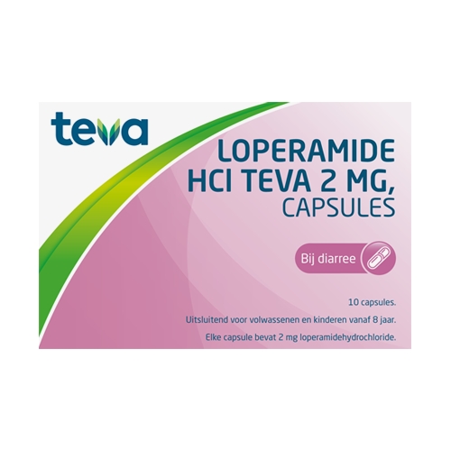 Teva Loperamide HCI 2 mg