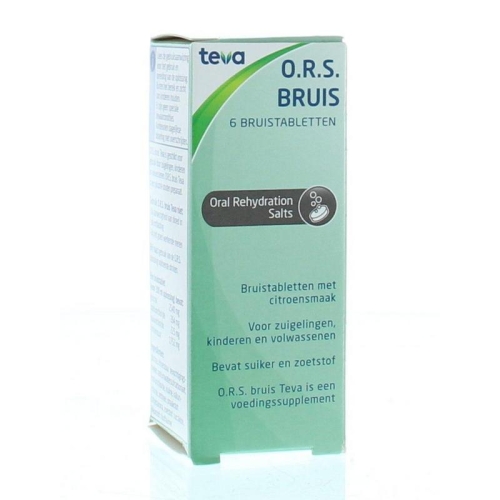 Teva O.R.S. Bruis 6 Brausetabletten