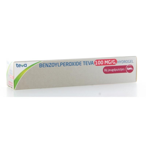 Teva Benzoylperoxide 100 mg-g 30 Gramm