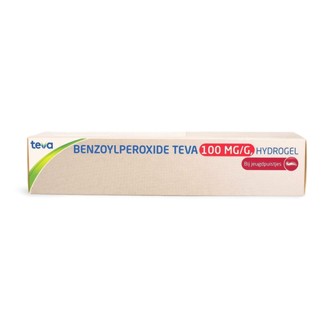 Teva Benzoylperoxide 100 mg/g